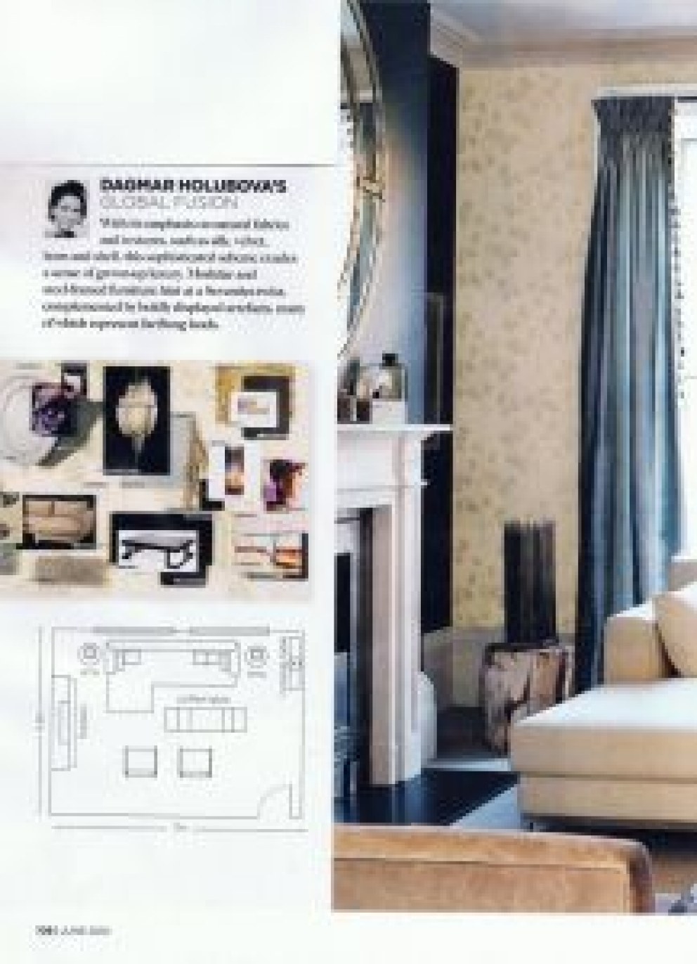 Homes & Gardens competition in association with Sanderson. | Homes & Gardens 008 | Interior Designers